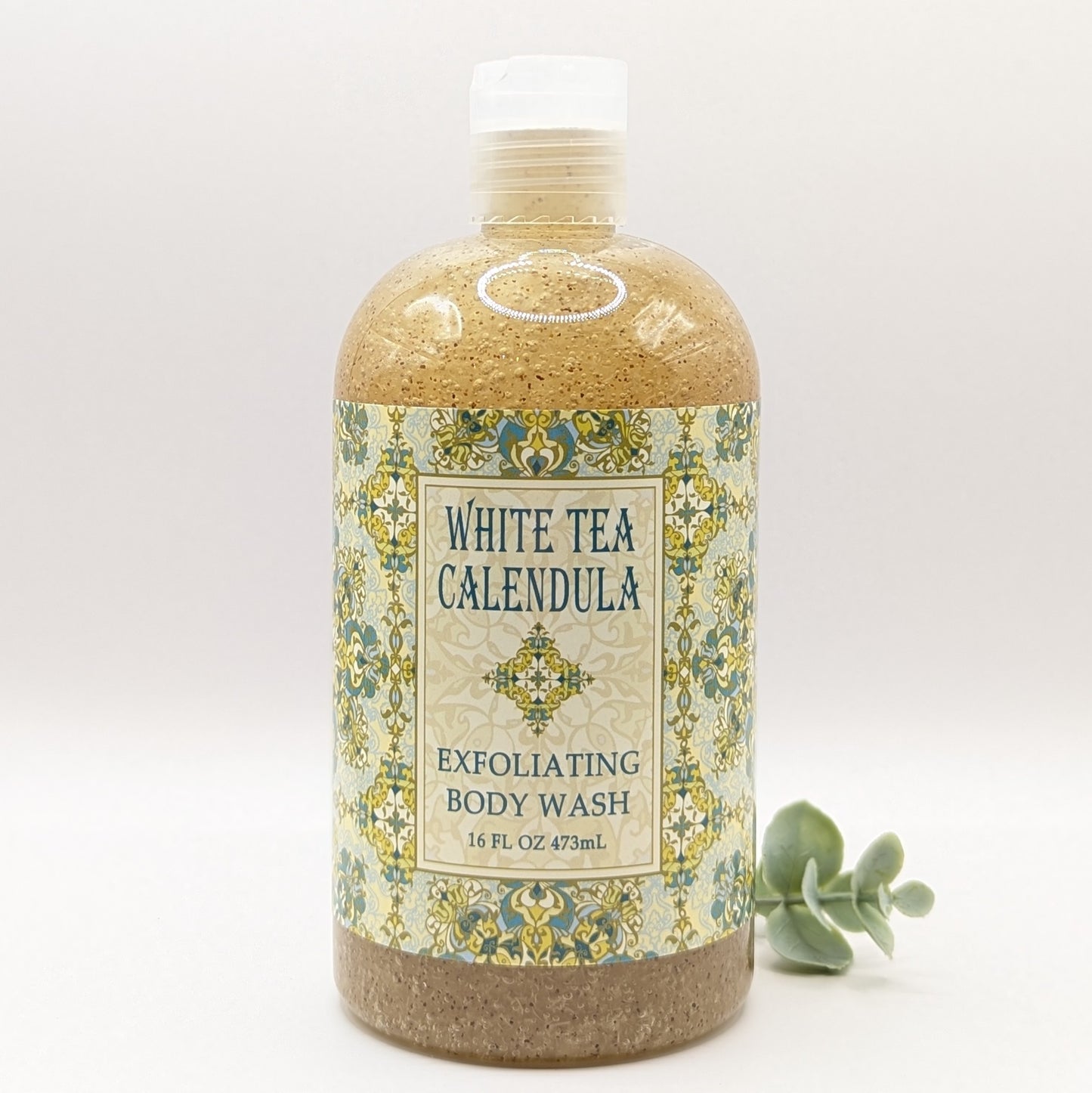 GB 16oz Body Scrub - White Tea Calendula