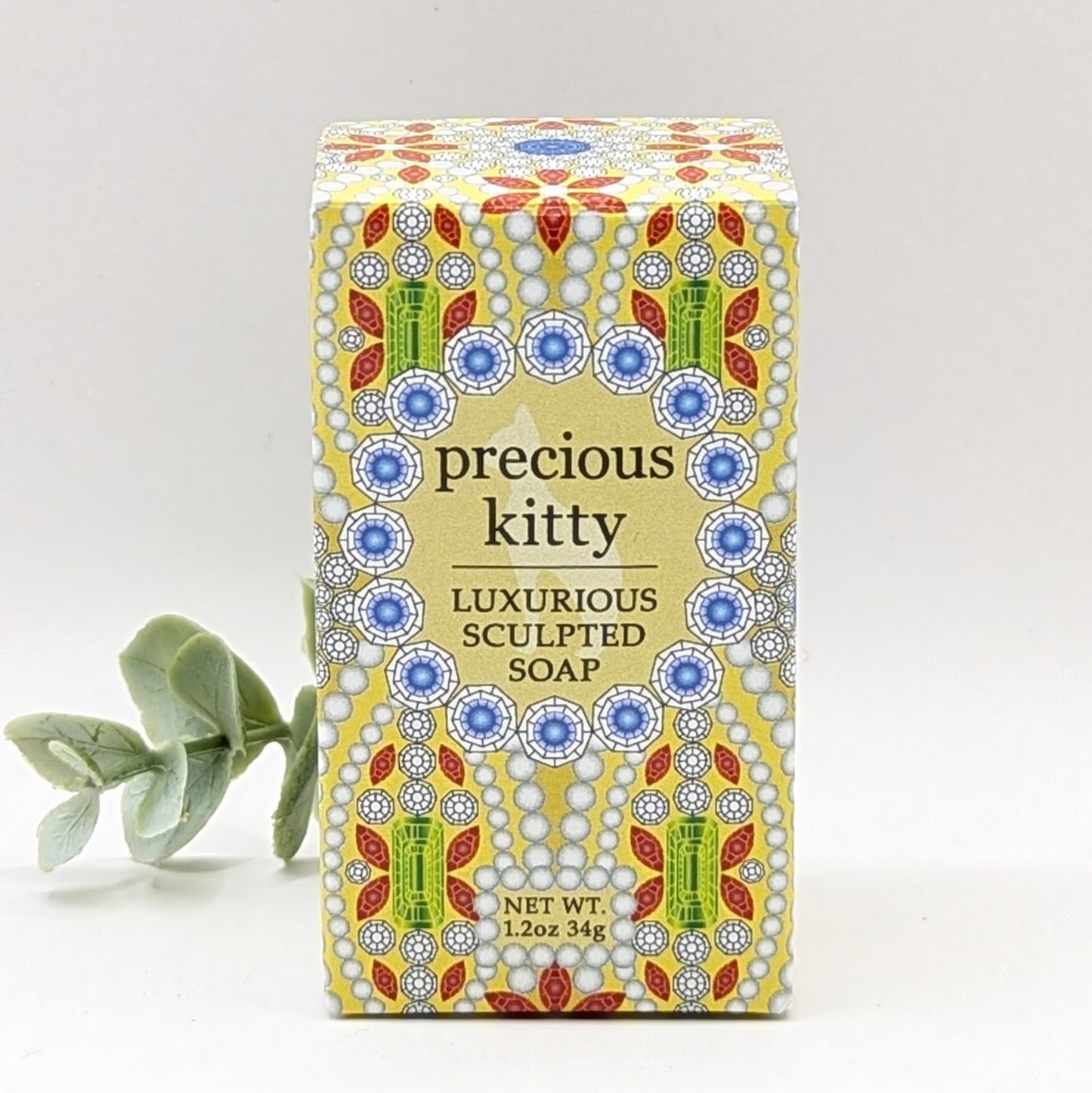 GB 1.2oz Sculpted Soap - Precious Kitty
