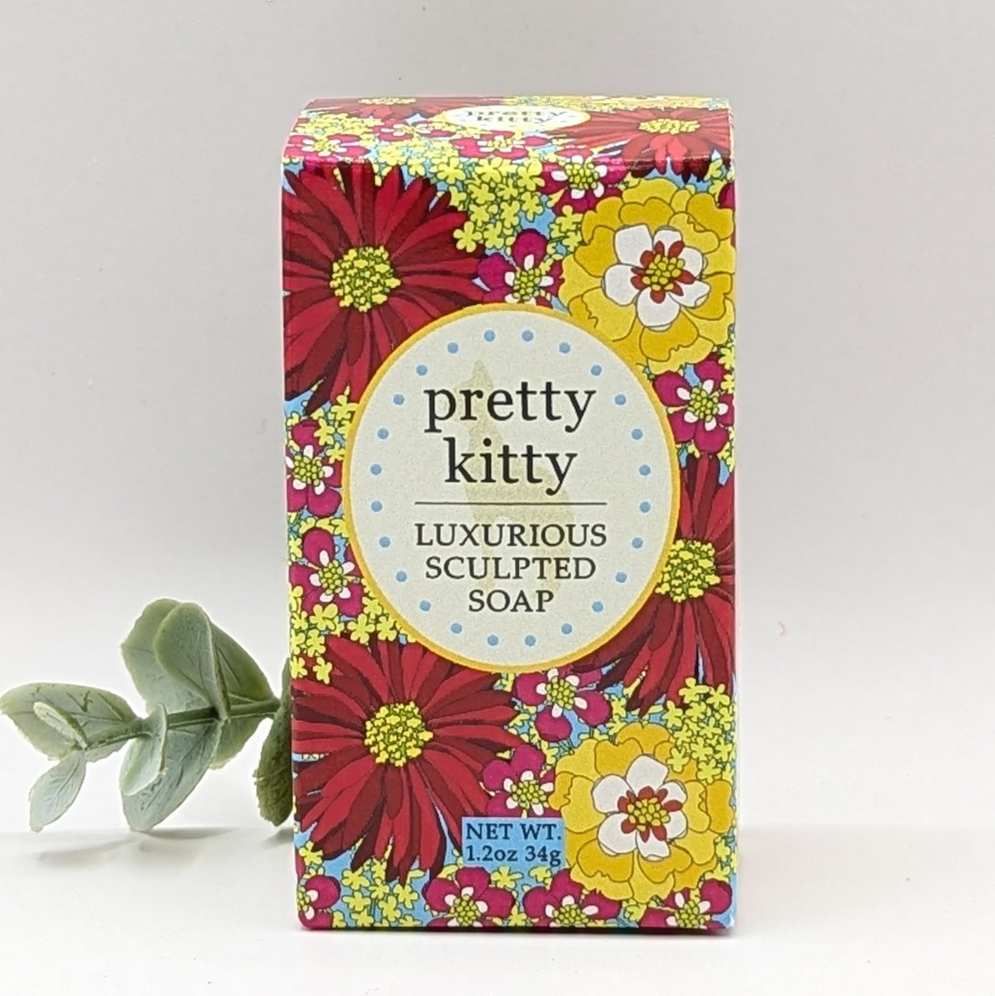 GB 1.2oz Sculpted Soap - Pretty Kitty