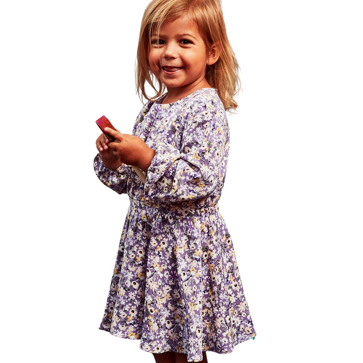 Purple Posey Dress Girls 447