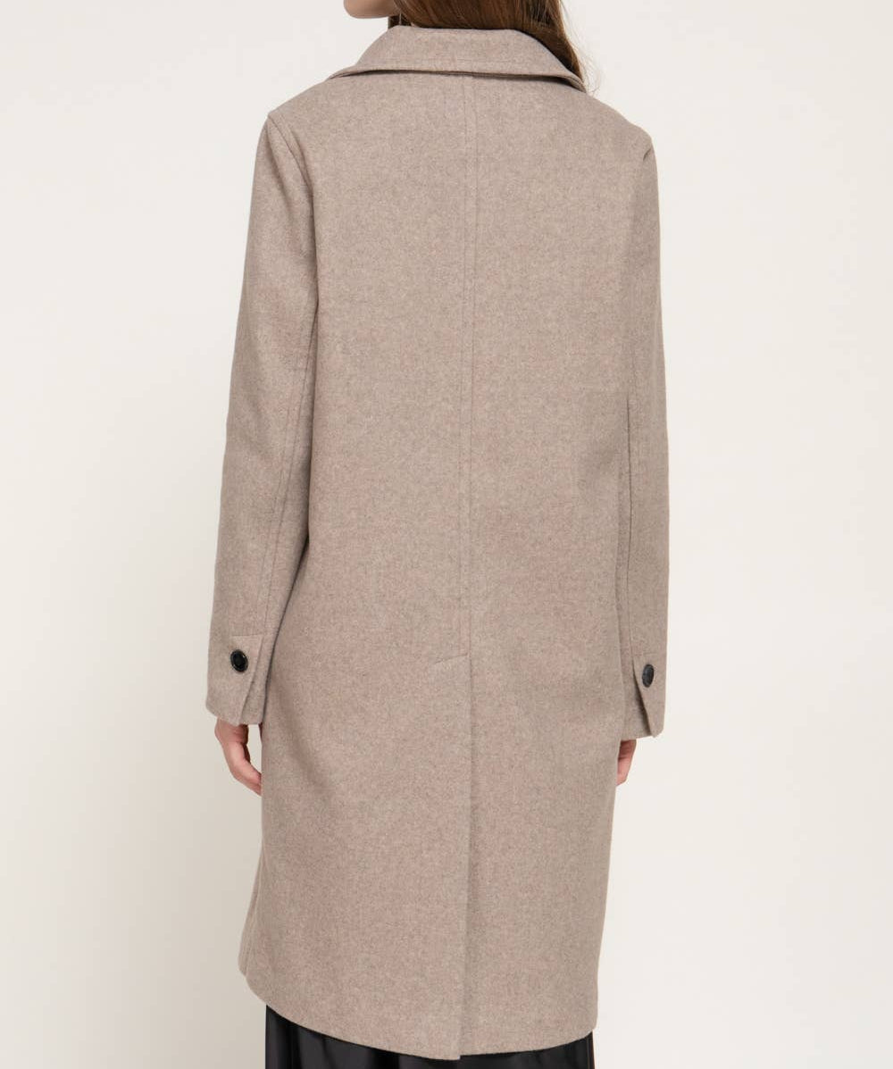 Soft Longline Coat 2927
