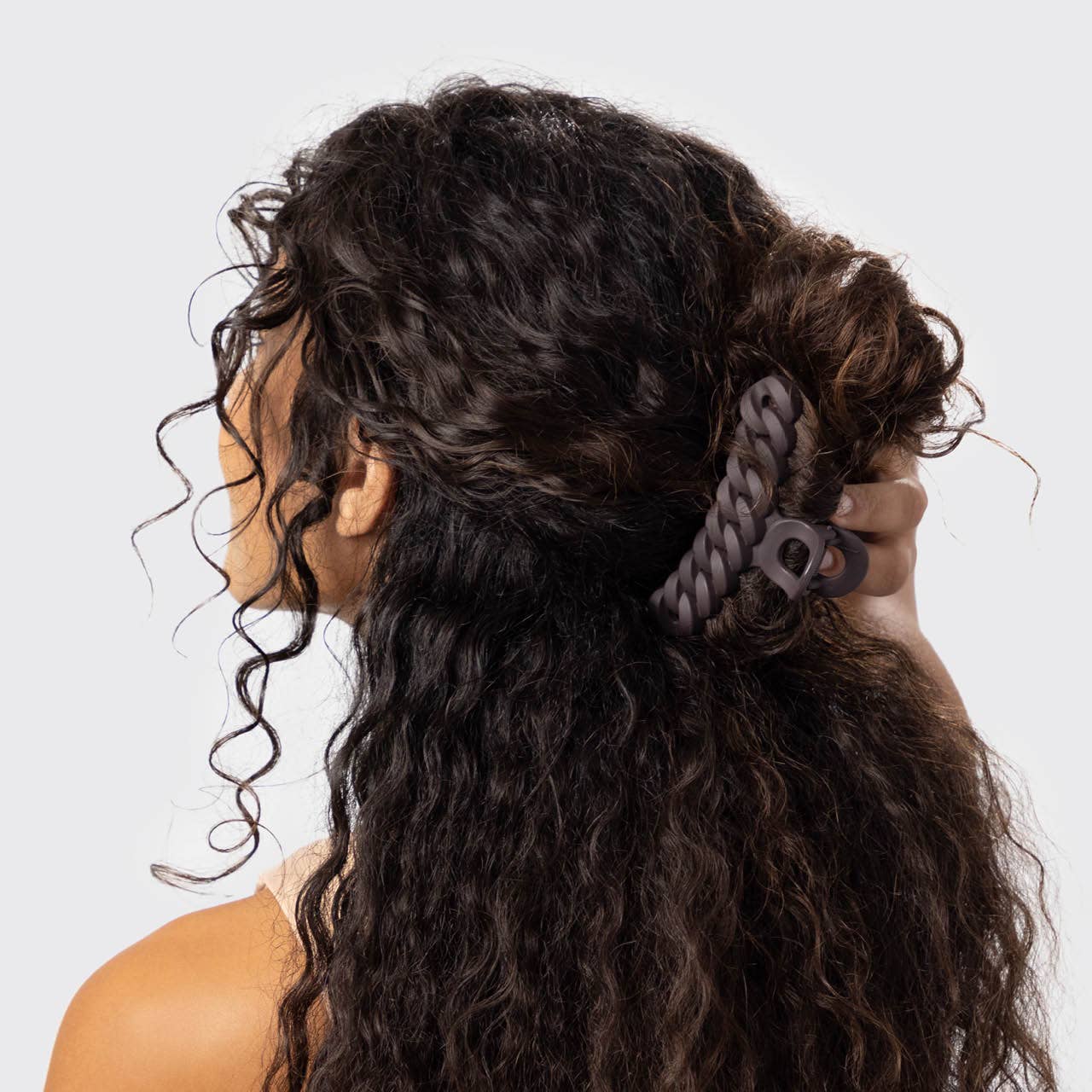 CC Eco-friendly Chain Claw Clip 3pc Set - Neutral