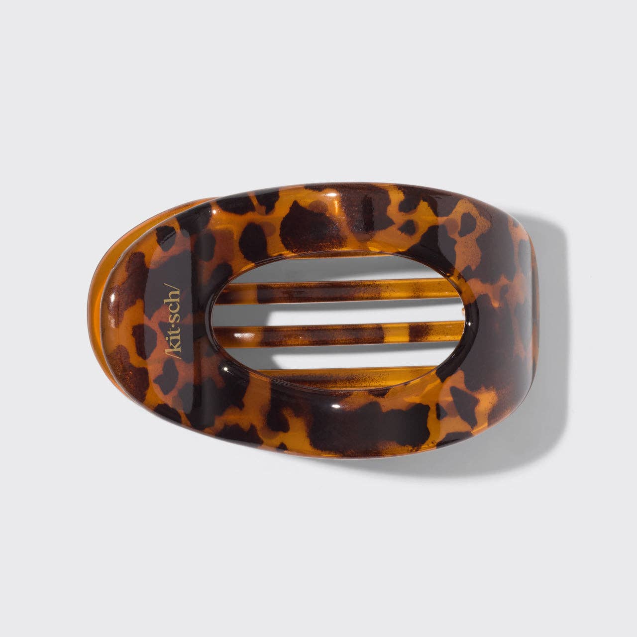 CC Recycled Plastic Large Flat Cloud Clip - Tort