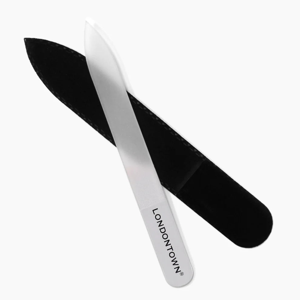 Londontown Clear Glass Nail File