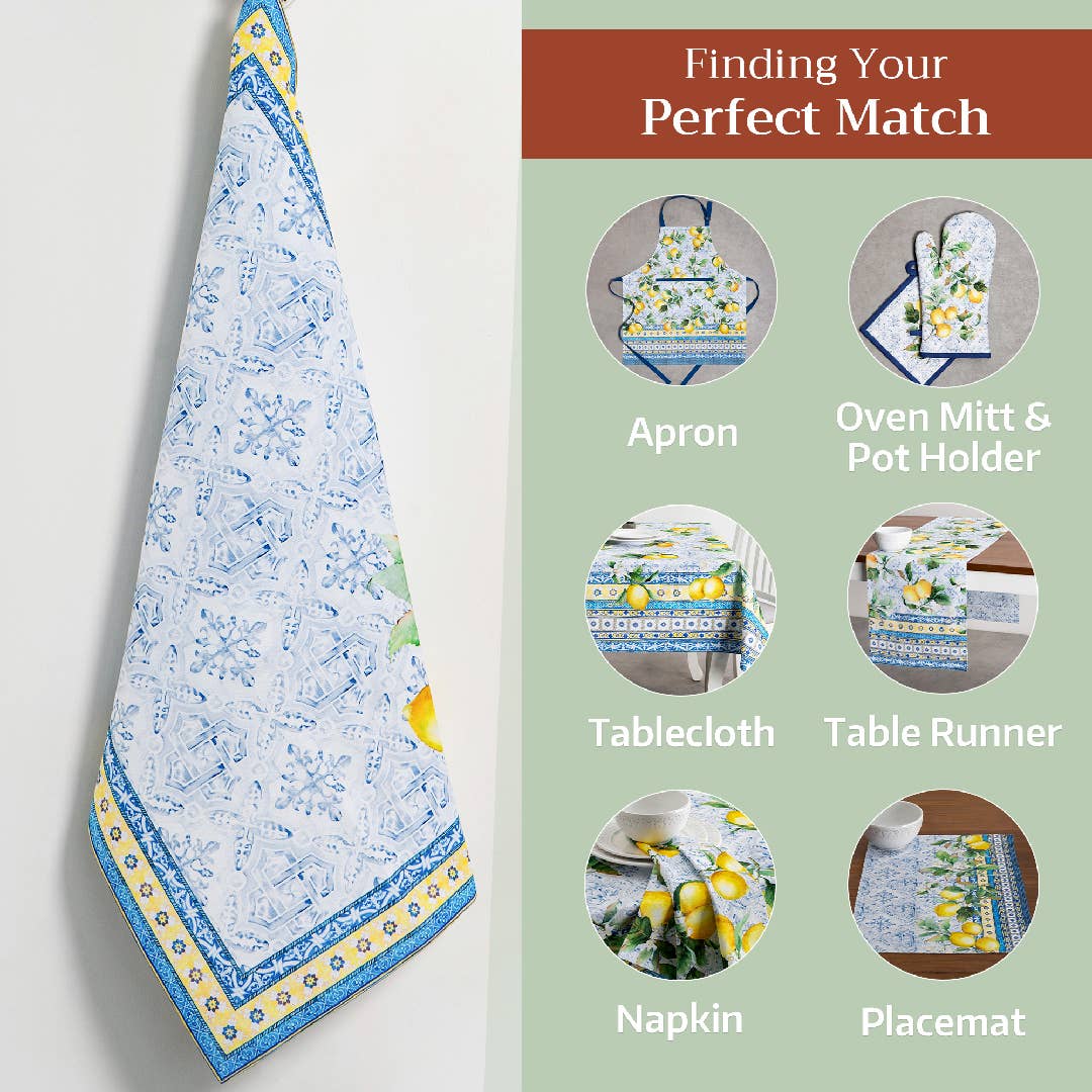 Kitchen Towels 100% Cotton - Citrus (varies)