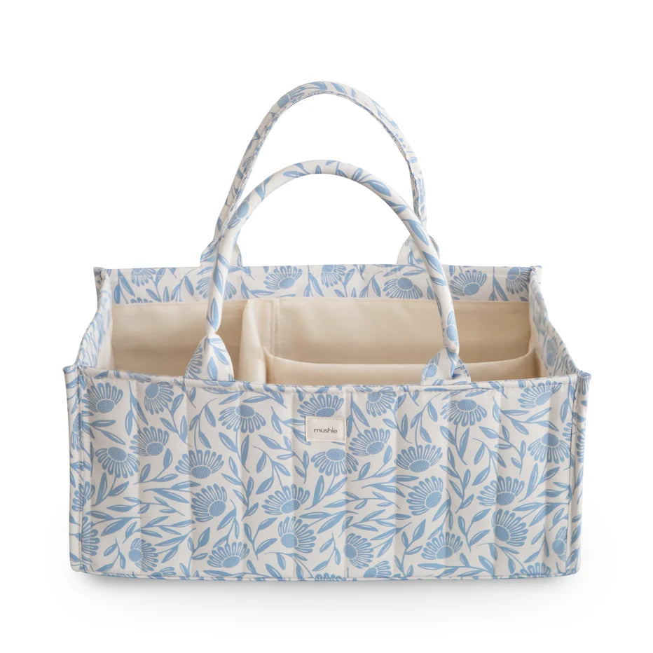 Mushie Diaper Caddy (varies)