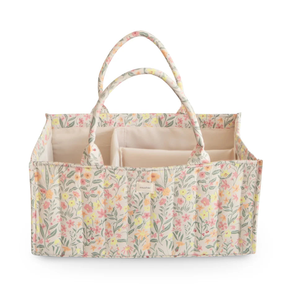 Mushie Diaper Caddy (varies)