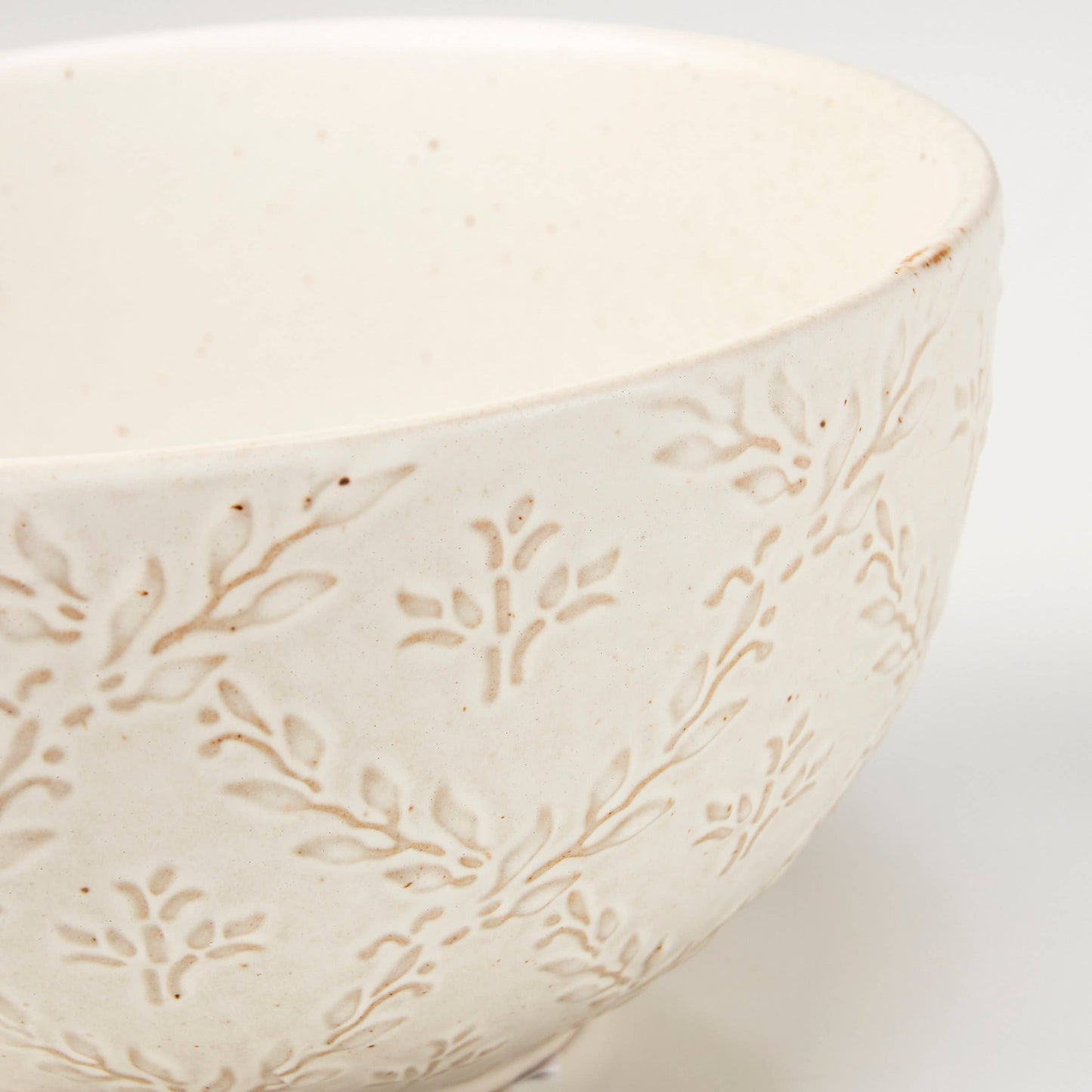 Cream Cottage Vine Bowl