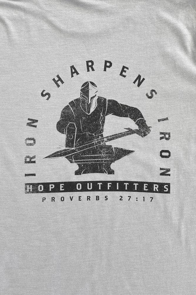 Iron Sharpens Iron Graphic Tee MEN
