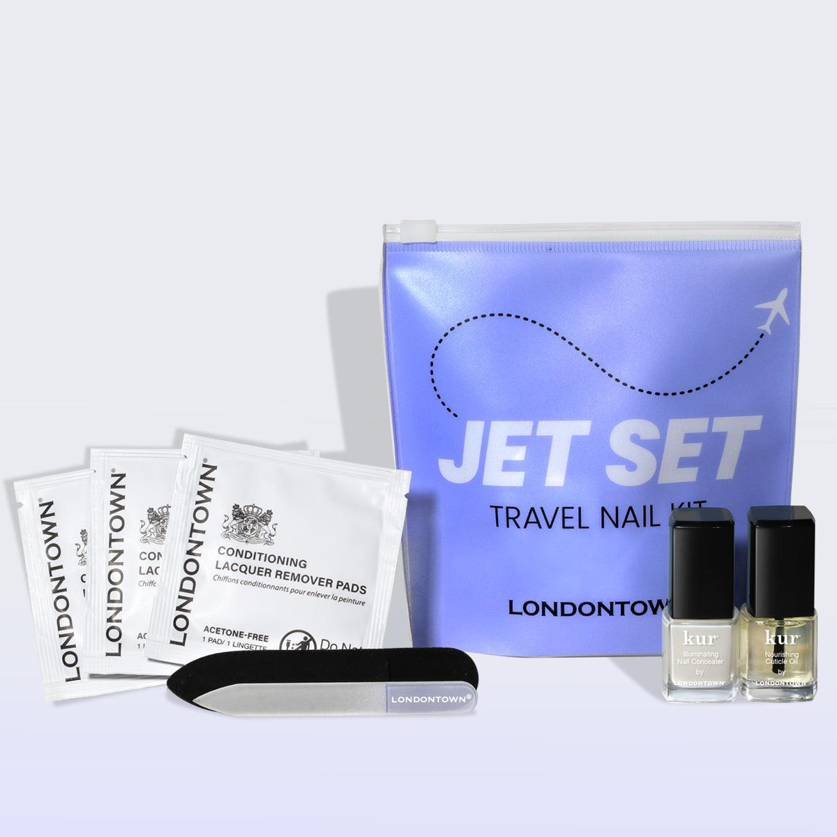 Londontown Jet Set Travel Nail Kit