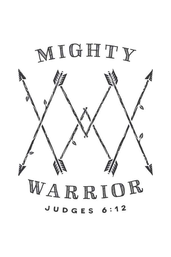 Mighty Warrior Tee BOYS