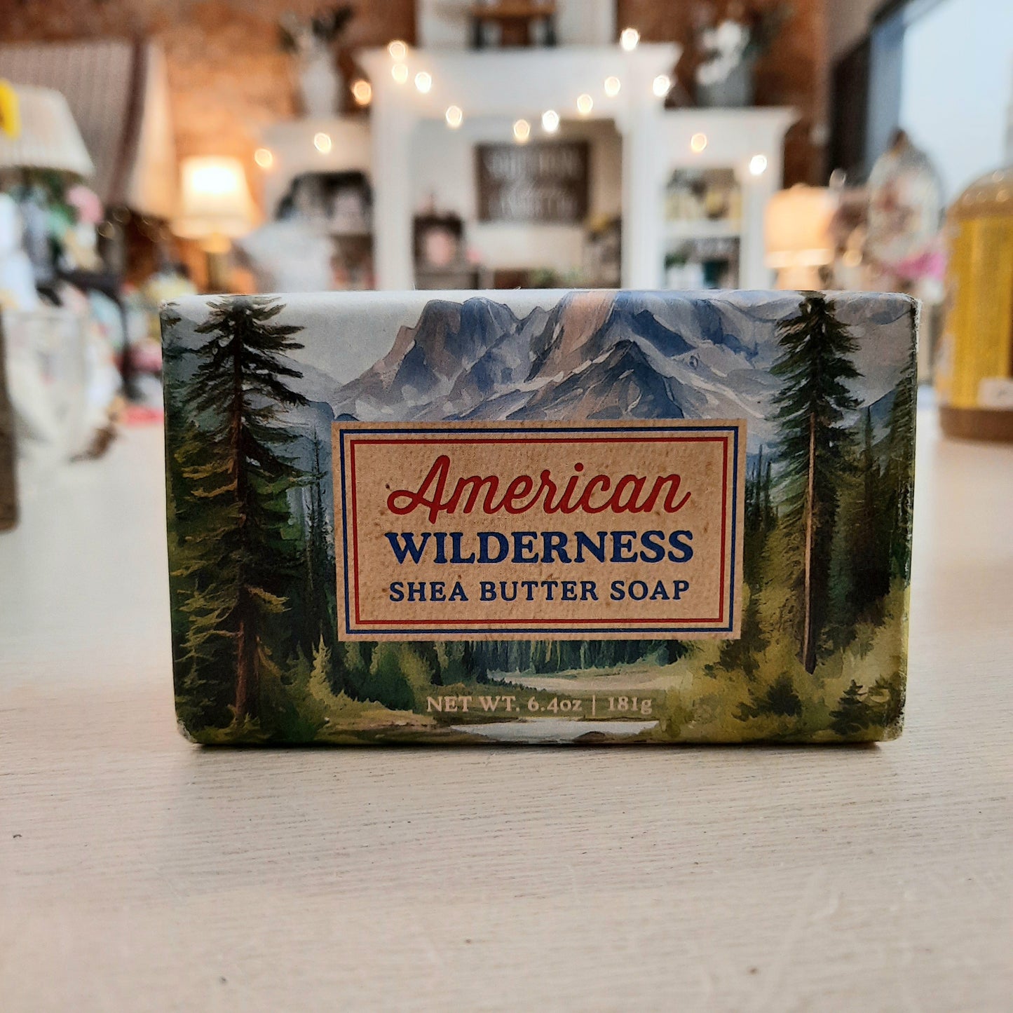 6.4oz Celebrate America Soap - American Wilderness