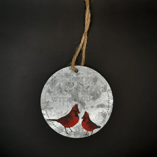 I Am Always with You Ornament