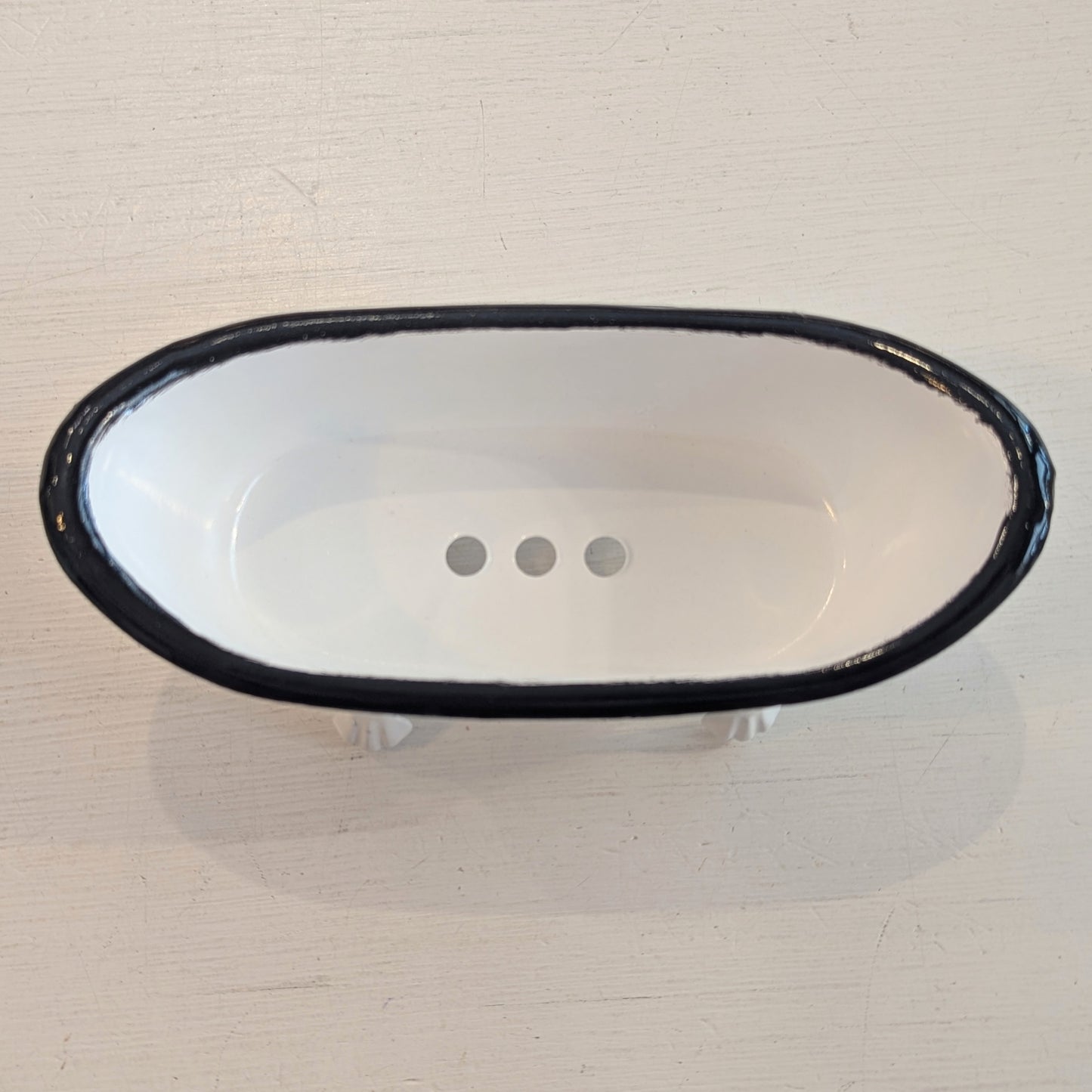 Bathtub Soap Dish - White