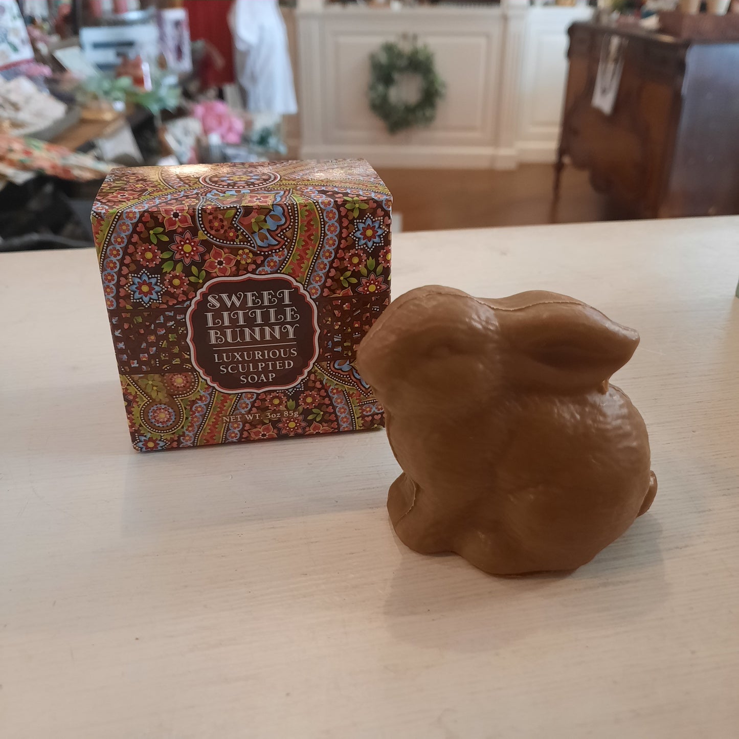 3oz Sculpted Soap - Sweet Little Bunny