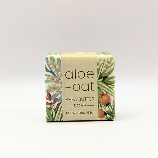 GB 1.9oz Bar - Aloe & Oat Soap