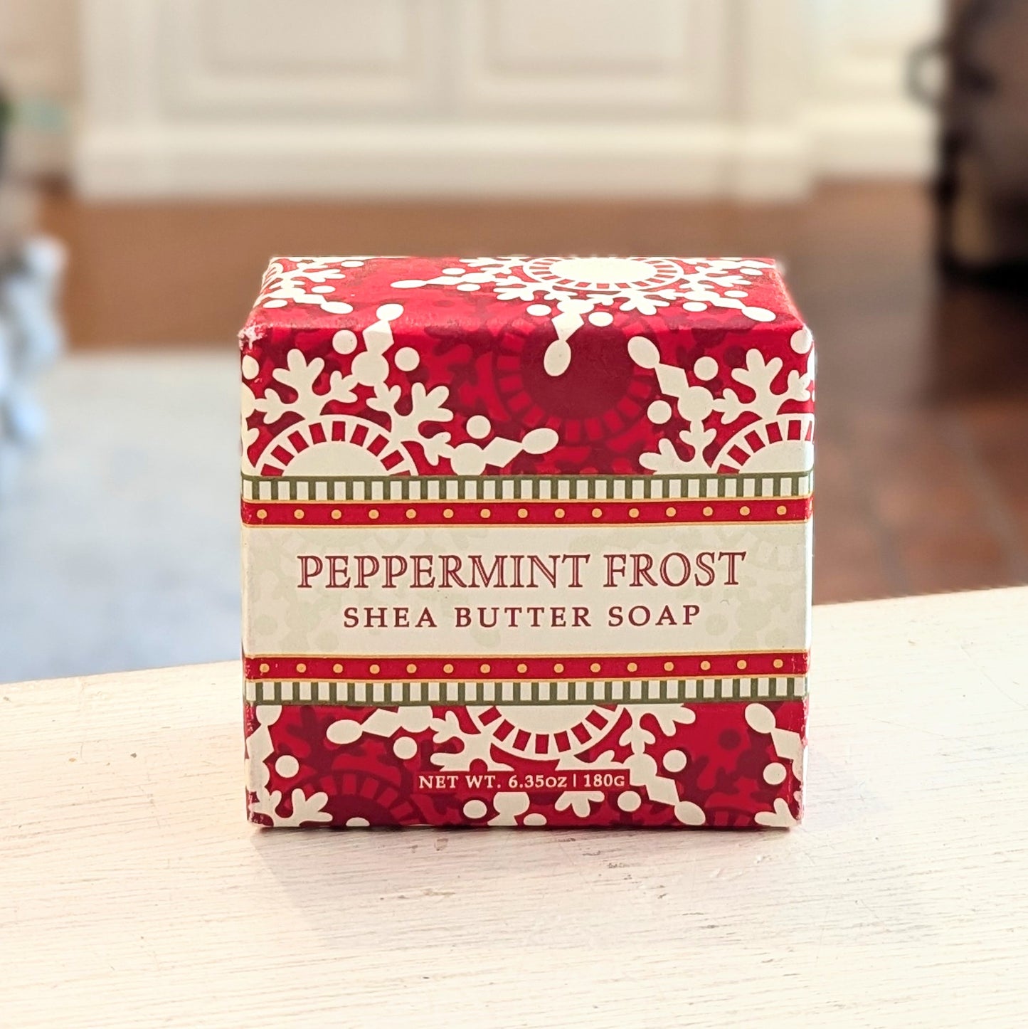 GB 6.35oz Bar - Peppermint Frost