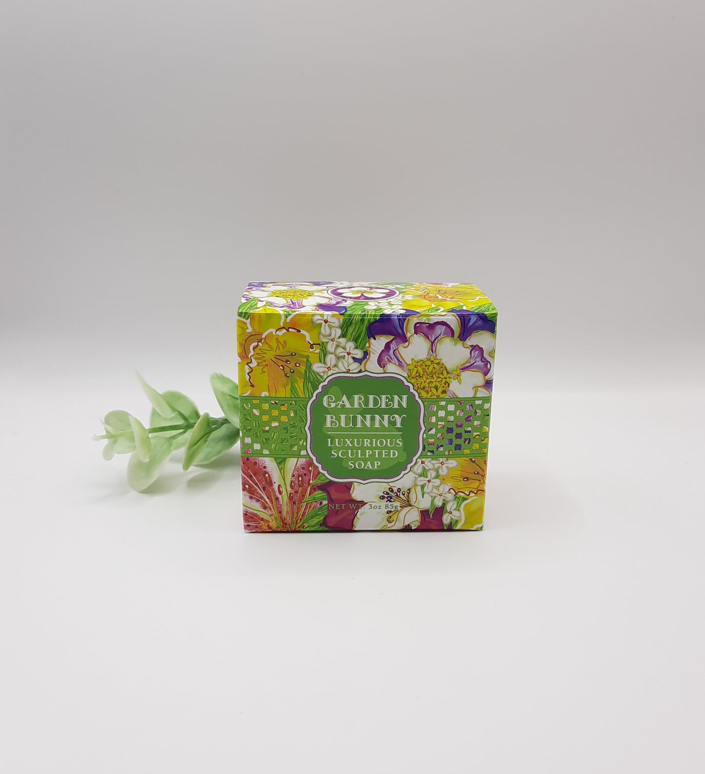 GB 3oz Sculpted Soap - Garden Bunny