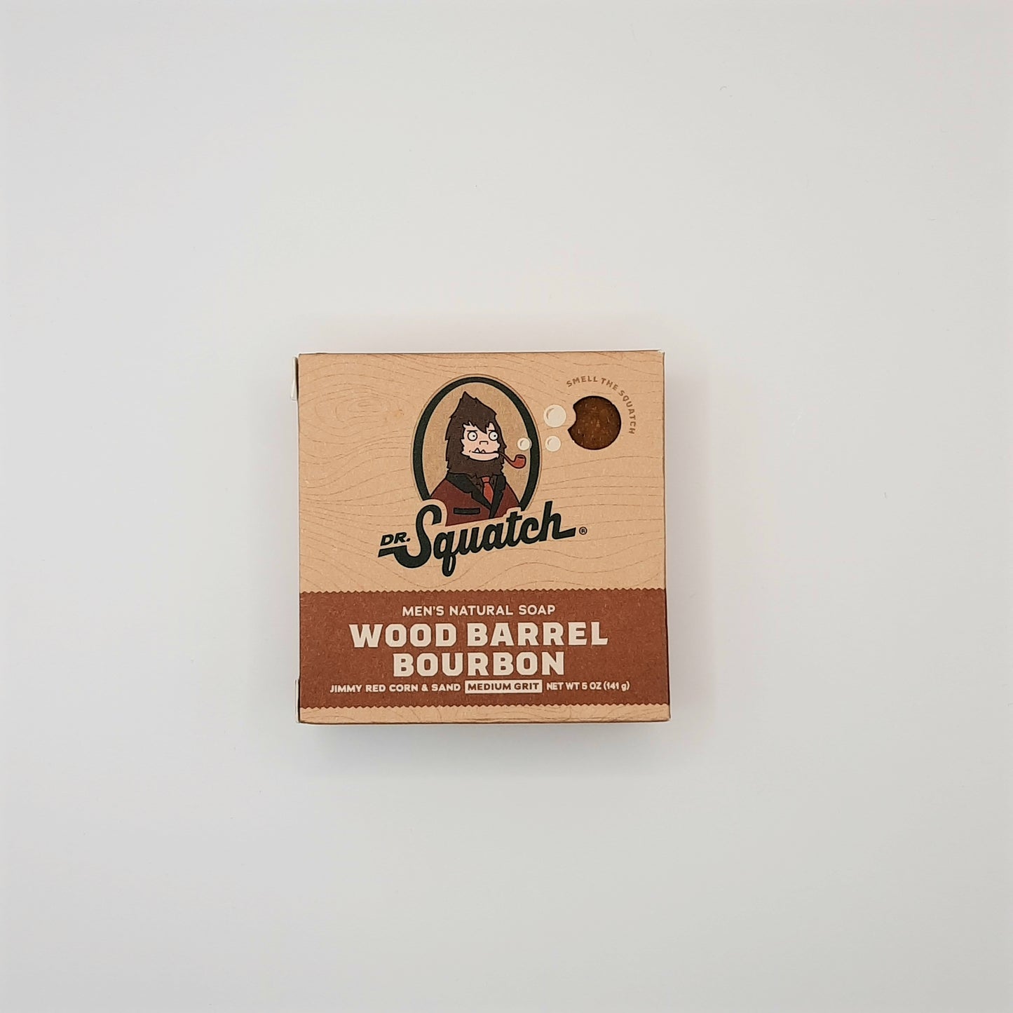 Dr. Squatch Soap, Wood Barrel Bourbon
