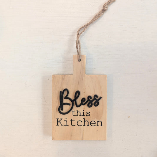 Bless This Kitchen (mini) Cutting Board