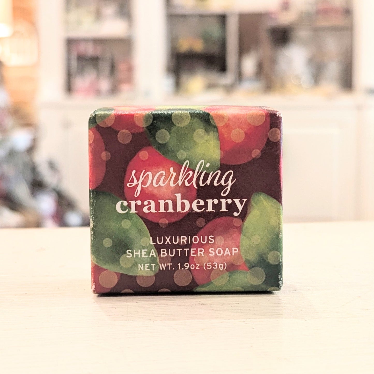 GB 1.9oz Bar - Sparkling Cranberry