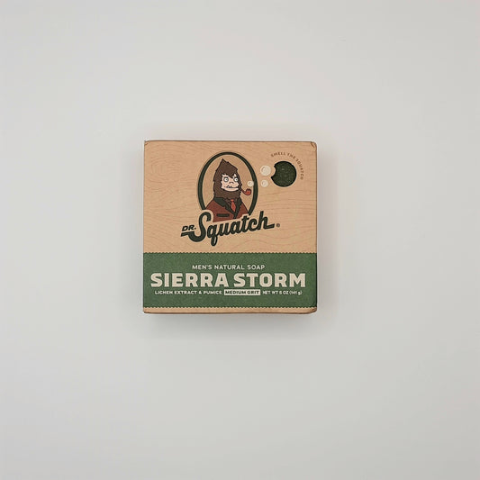 Dr. Squatch Soap, Sierra Storm