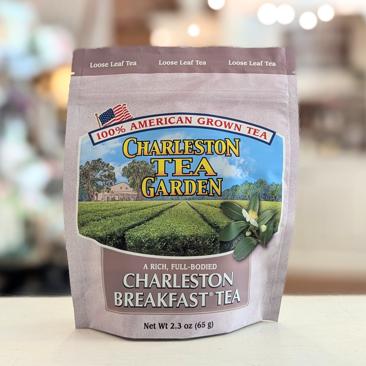 Charleston Tea Garden - Charleston Breakfast (loose leaf)
