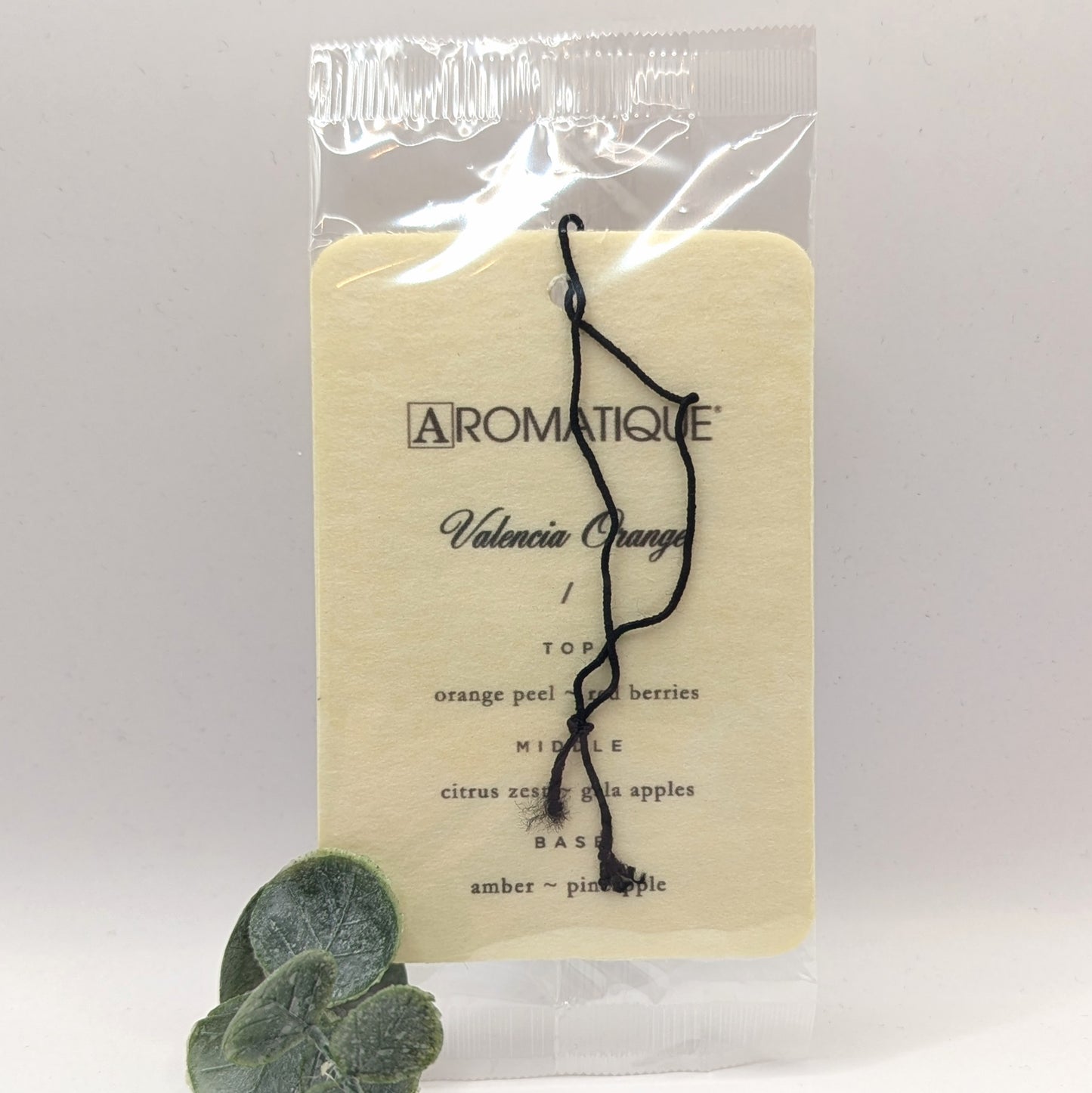 Aroma Card - Valencia Orange