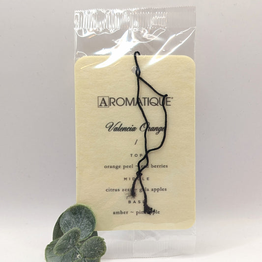 Aroma Card - Valencia Orange