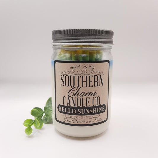Hello Sunshine 12oz Candle