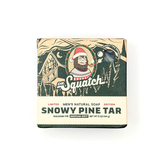 Dr. Squatch Soap, Snowy Pine Tar