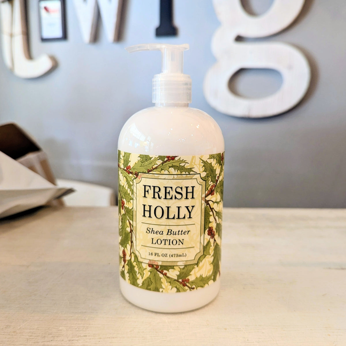 16oz Lotion - Fresh Holly