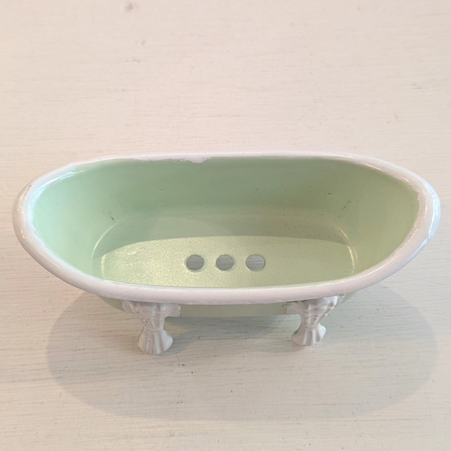 Bathtub Soap Dish - Green