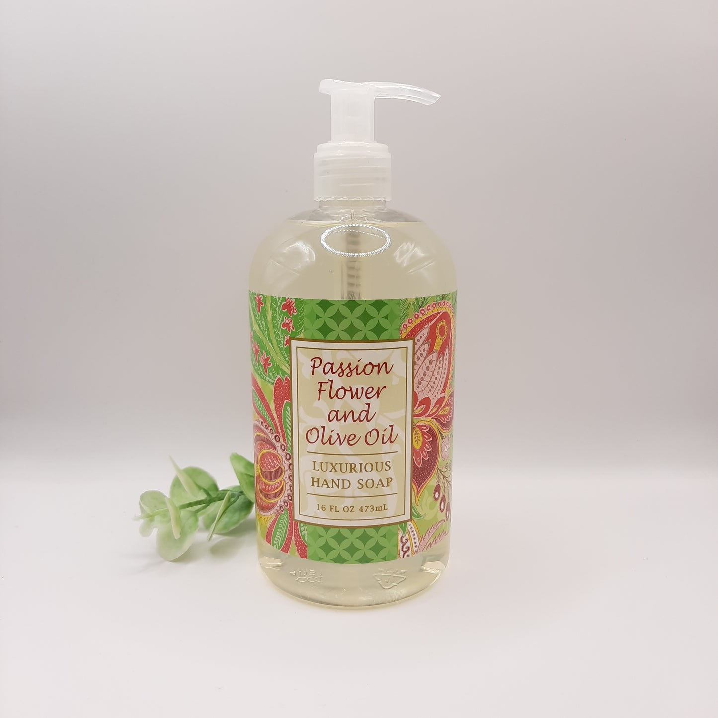 GB 16oz Hand Soap - Passion Flower & Olive Oil