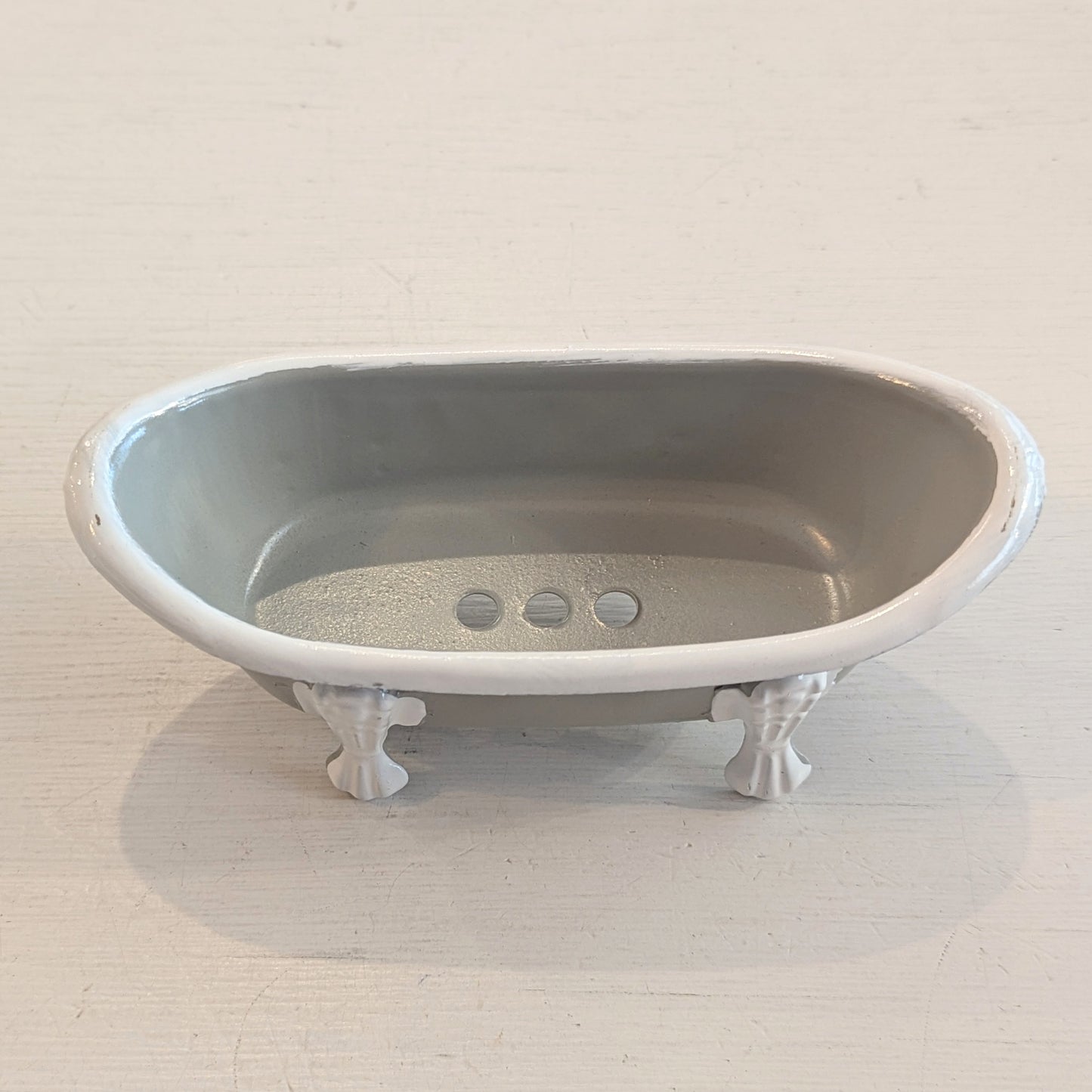 Bathtub Soap Dish - Light Gray