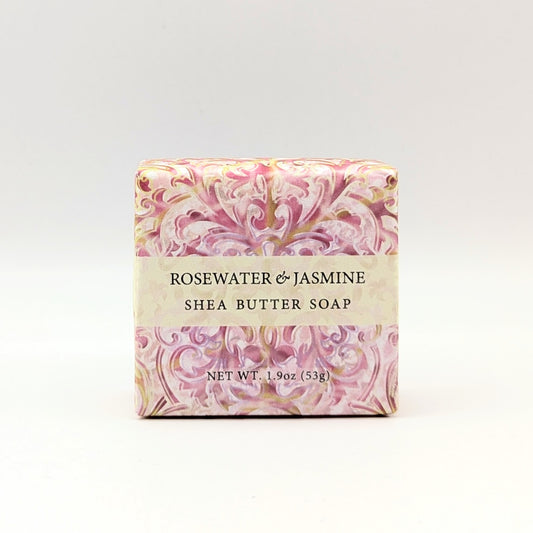 GB 1.9oz Bar - Rosewater & Jasmine