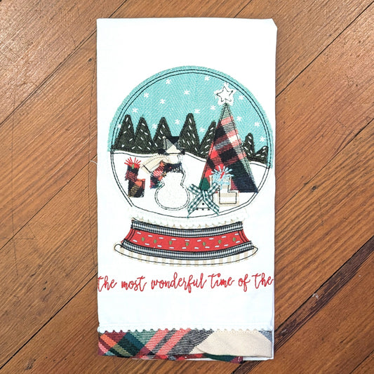 It's the Most Wonderful Time of the Year Tea Towel