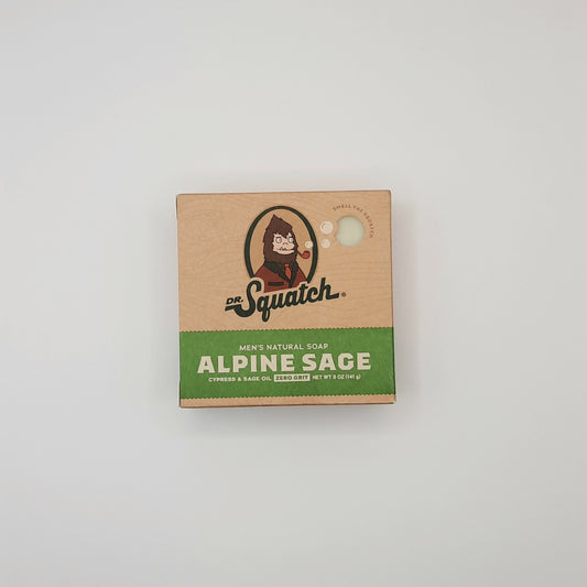 Dr. Squatch Soap, Alpine Sage