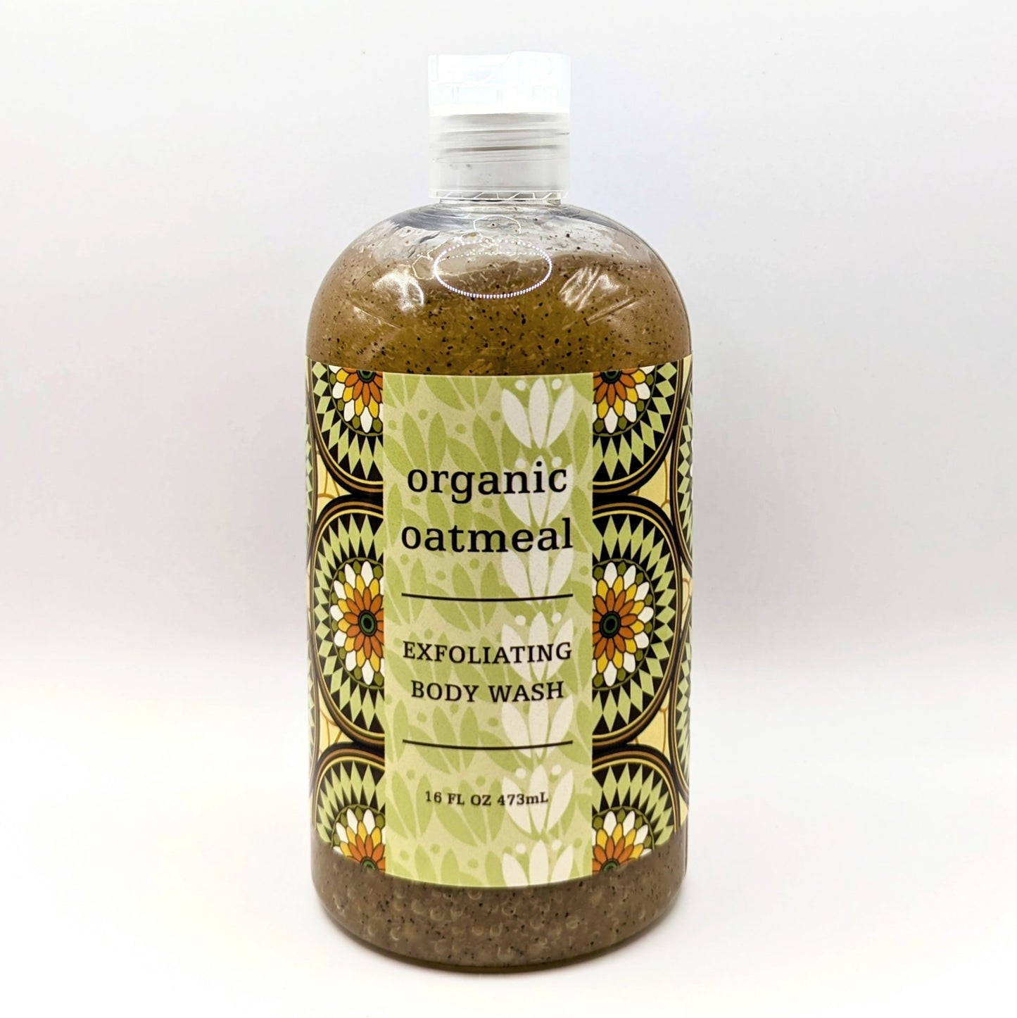 GB 16oz Body Scrub - Organic Oatmeal