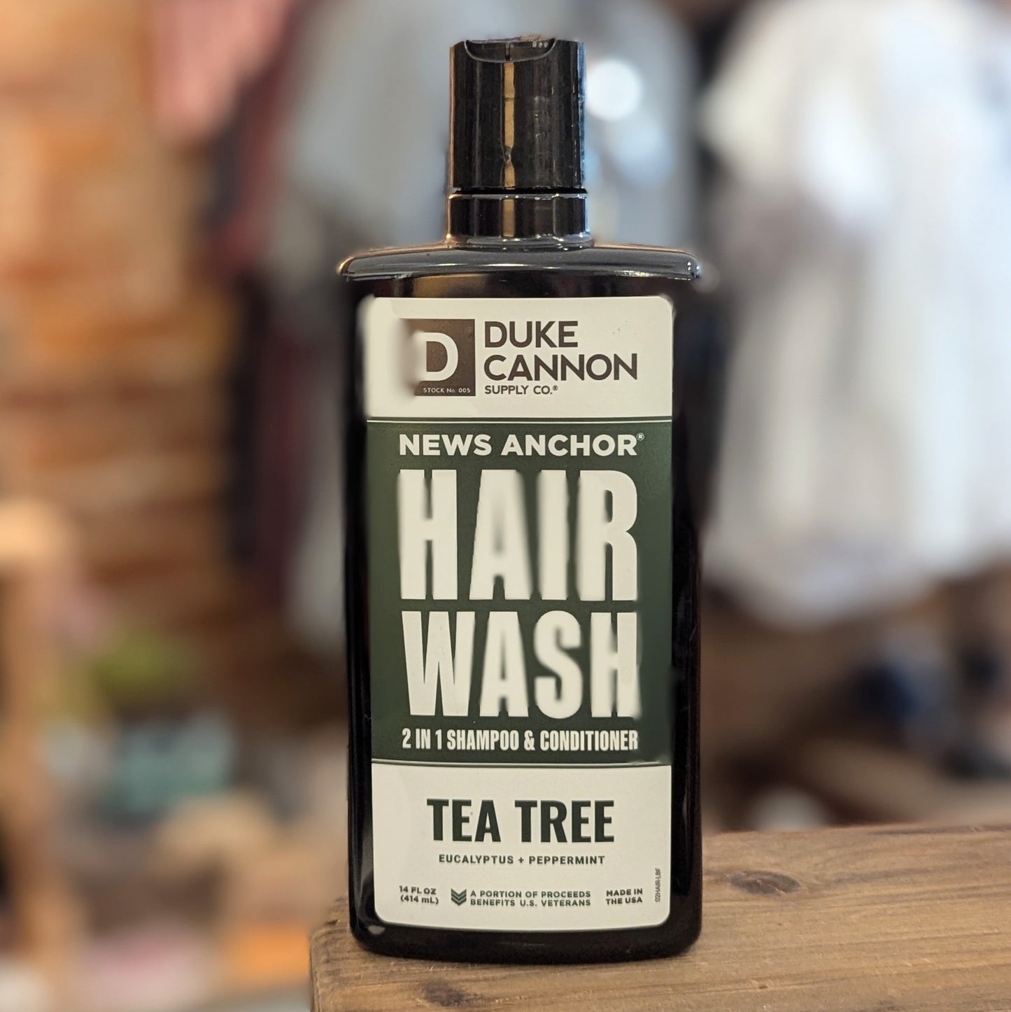 News Anchor Hair Wash (varies)