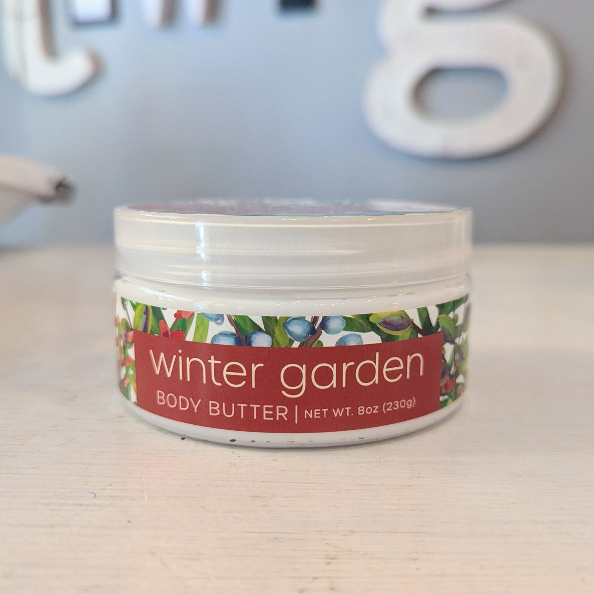 8oz Body Butter - Winter Garden