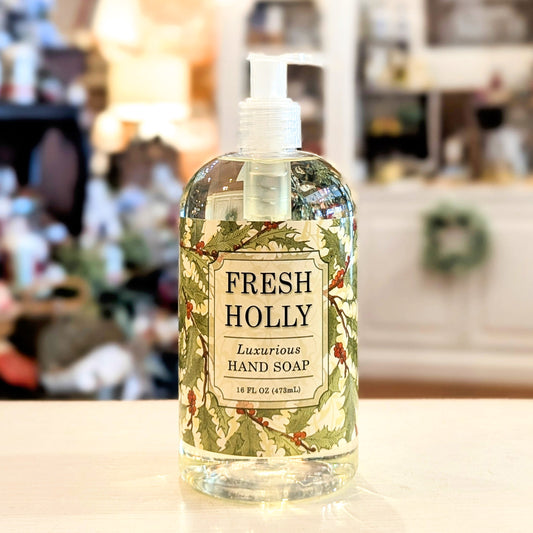 GB 16oz Hand Soap - Fresh Holly