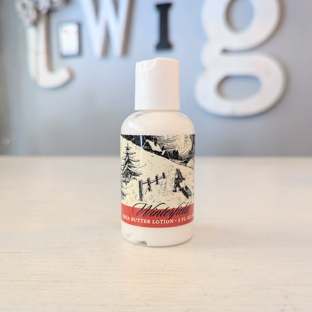 2oz Shea Butter Lotion - Winterfield