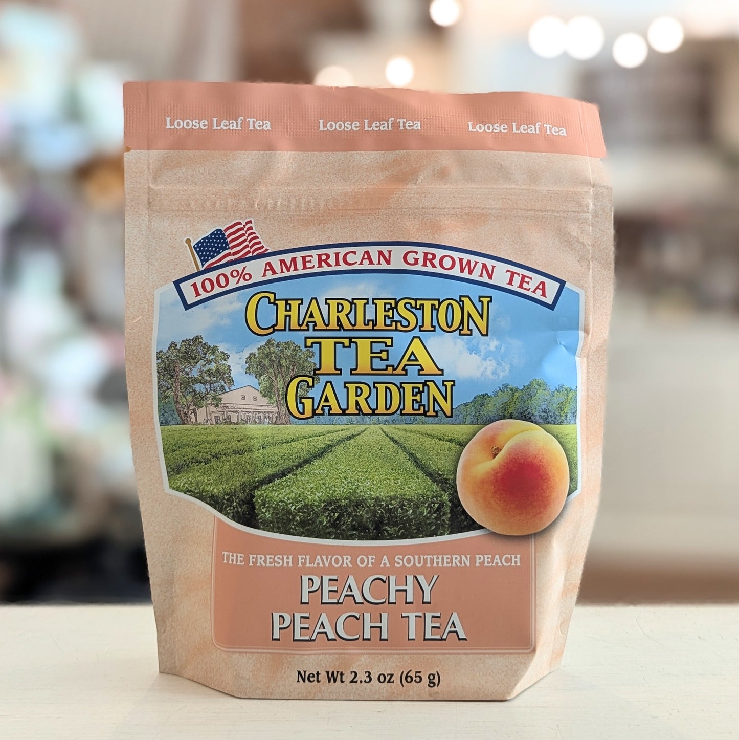 Charleston Tea Garden - Peachy Peach (loose leaf)