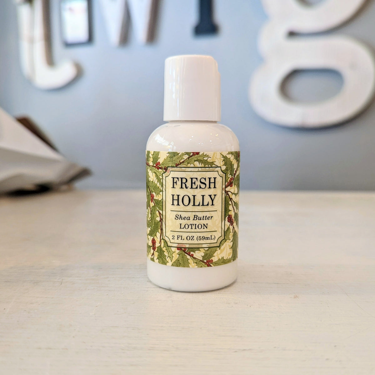 2oz Lotion - Fresh Holly