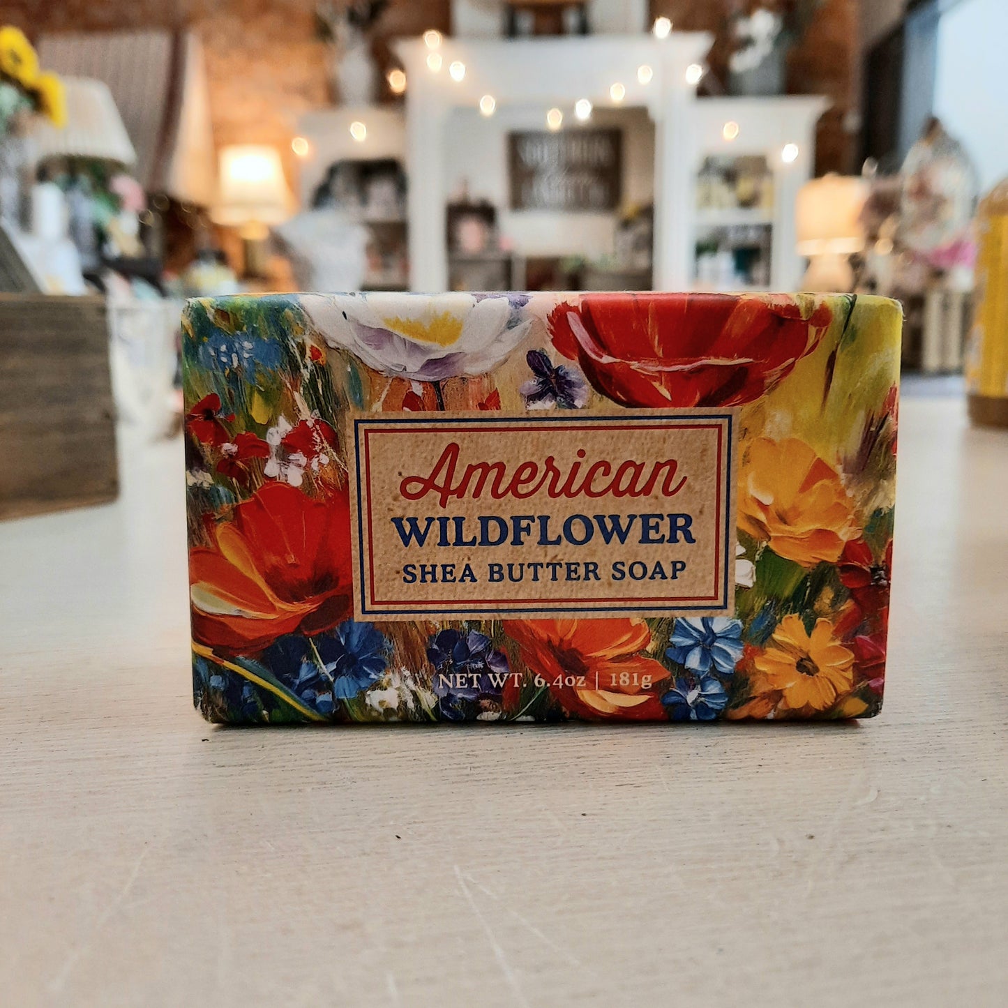 6.4oz Celebrate America Soap - American Wildflower