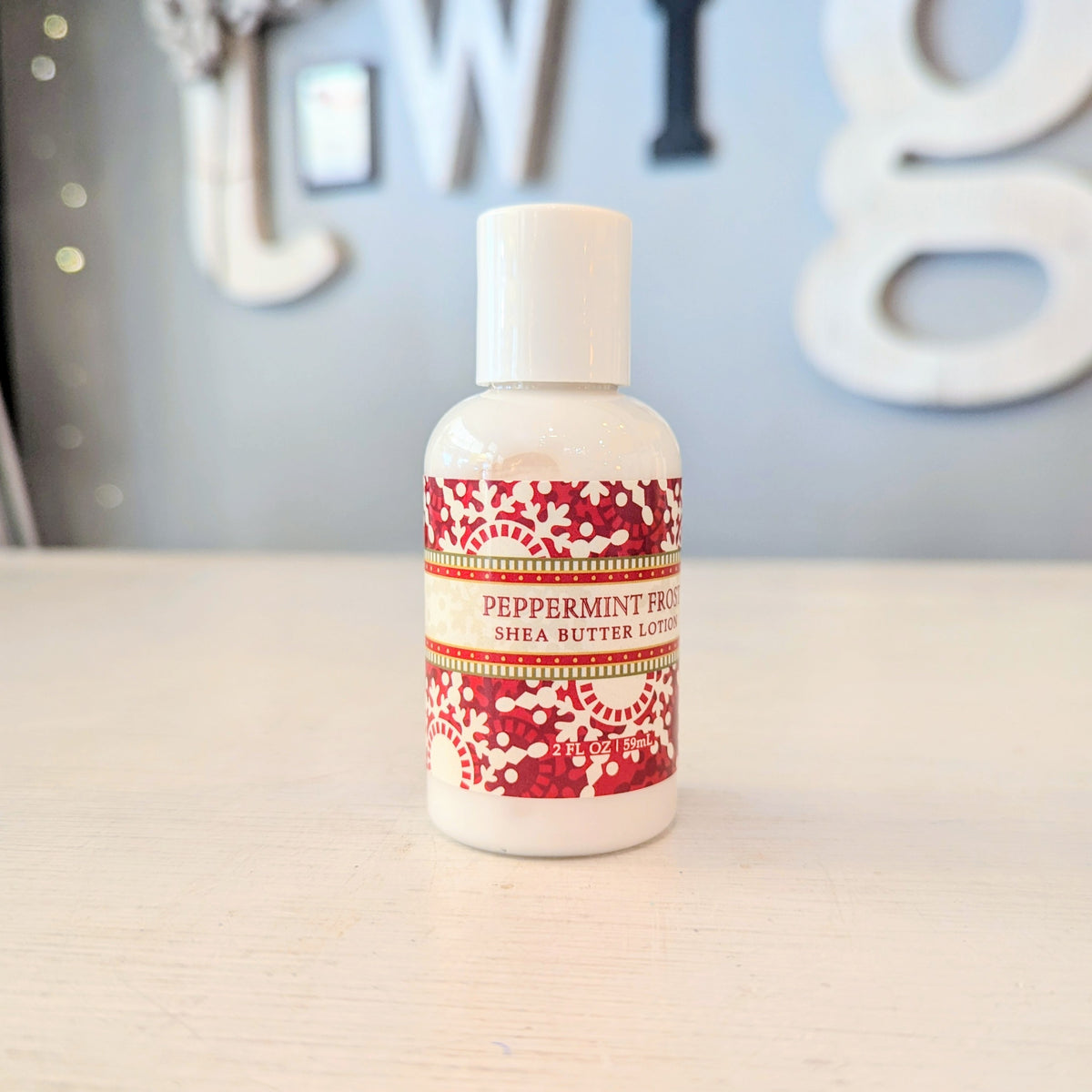 2oz Shea Butter Lotion - Peppermint Frost