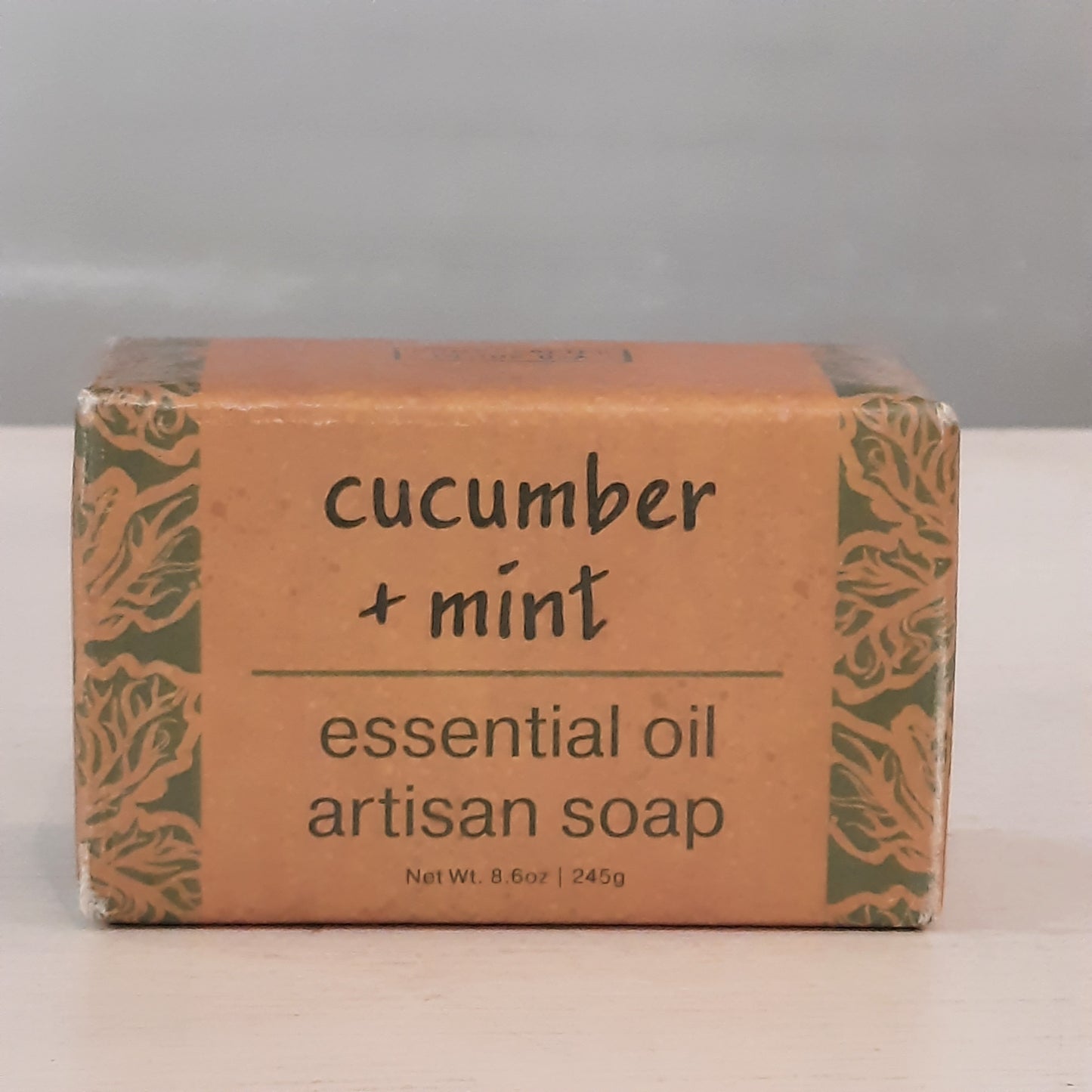 8.6oz EO Soap - Cucumber & Mint