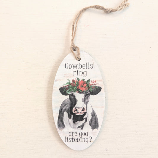 Ornament - Cowbells Ring, Are You Listening?