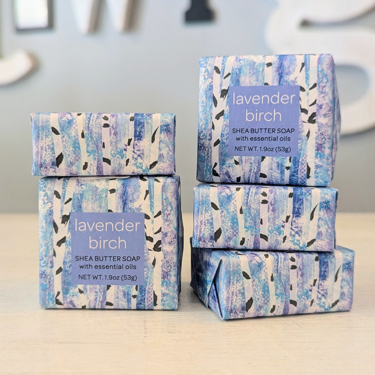 1.9oz Soap Bar - Lavender Birch
